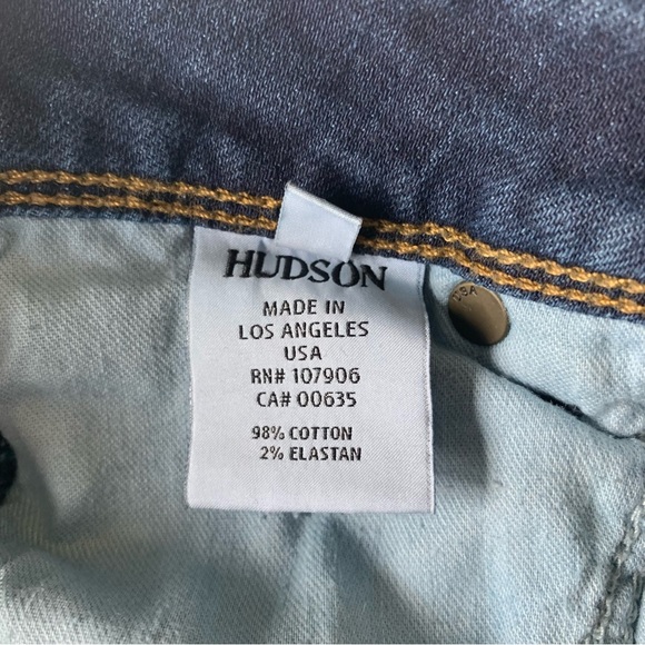 COLLIN FLAP SKINNY JEAN | Hudson Jeans - Picture 7 of 8